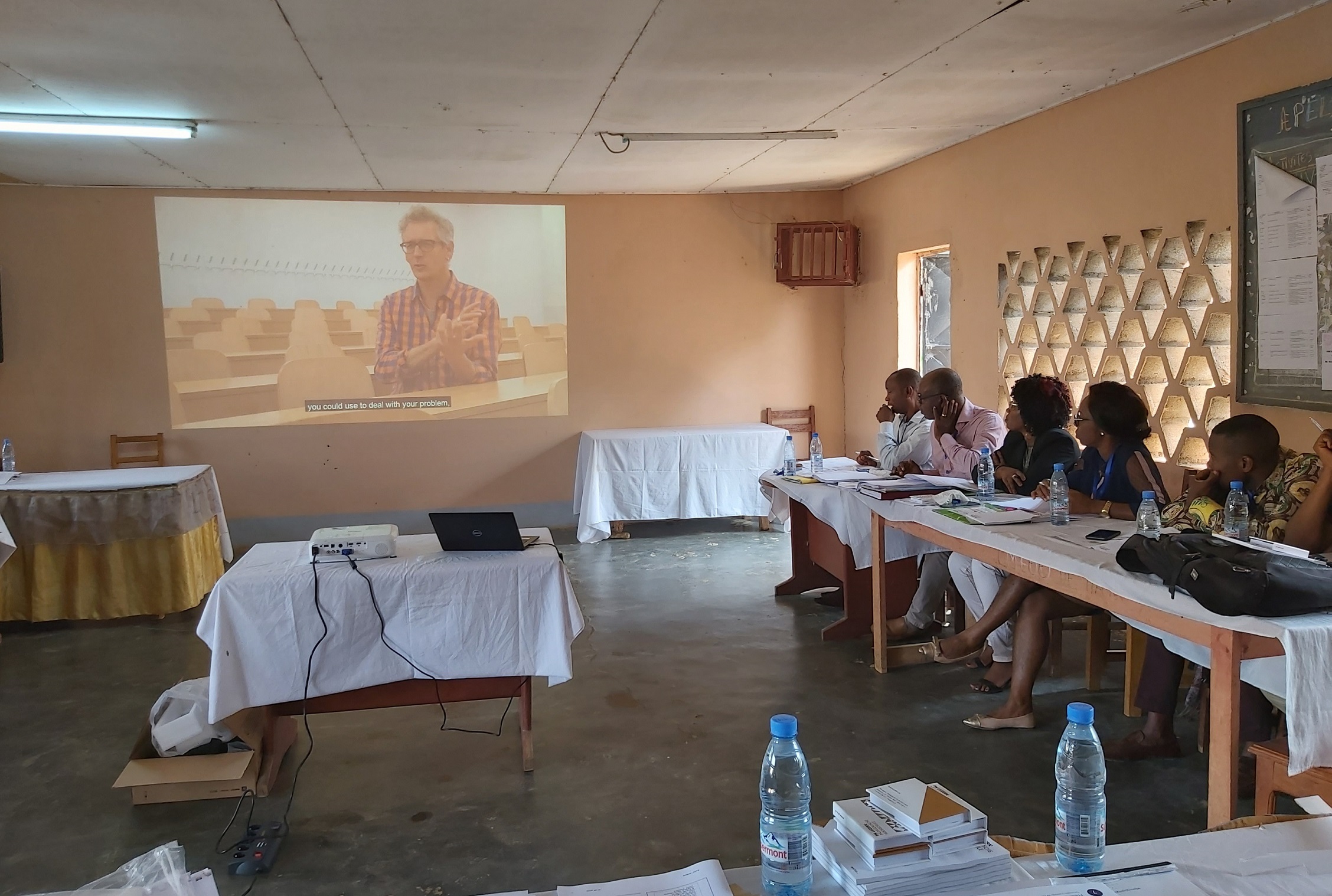 Enlarged view: Workshop Cameroon