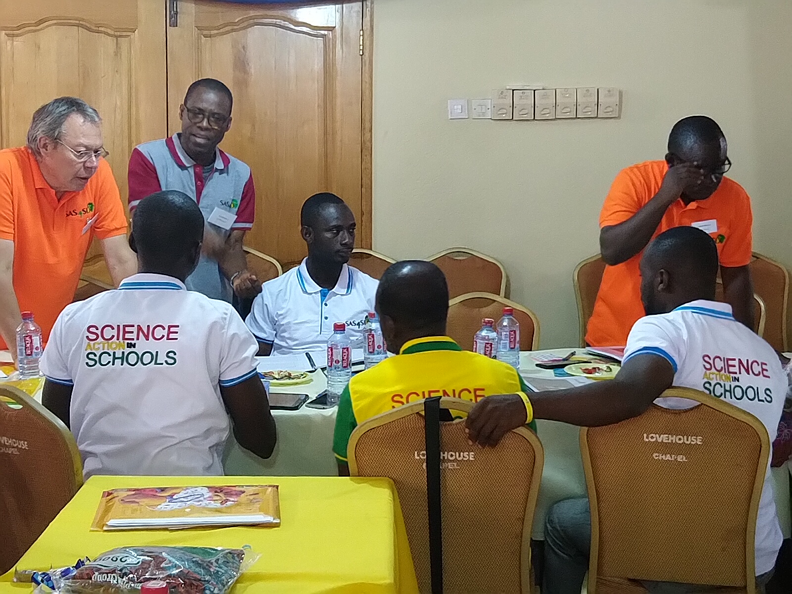 Workshop Ghana